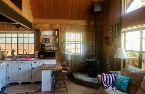 Frazier Park Cabin | A Charming Cabin In The Woods