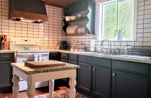 Hopkins House | A Charming Country Cottage Nestled in the Woods