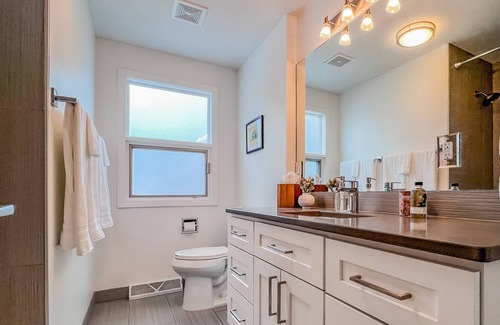 Bozeman House | A charming home minutes from Main Street