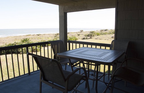 Vilano Beach Condo | A Charming Oceanfront Condo - 1/2 Mile North of St. Augustine