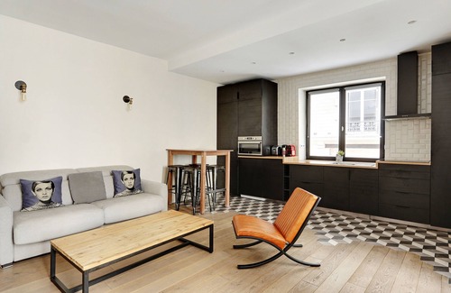 Saint-Gervais Apartment | A Chic Apartment in Le Marais/St Paul