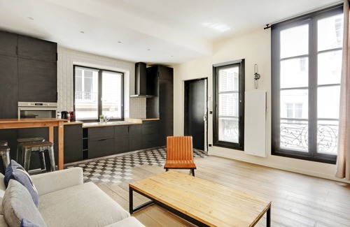 Saint-Gervais Apartment | A Chic Apartment in Le Marais/St Paul