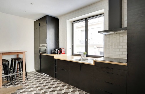 Saint-Gervais Apartment | A Chic Apartment in Le Marais/St Paul