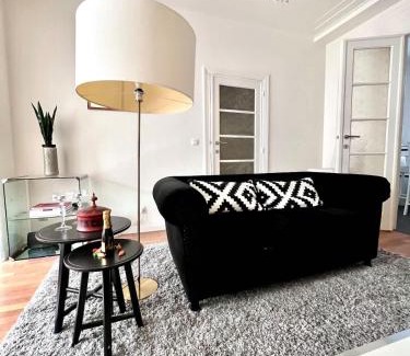 Quartier des Quais - Kaaienwijk Apartment | A Chic Haven in the Heart of Urban Nature