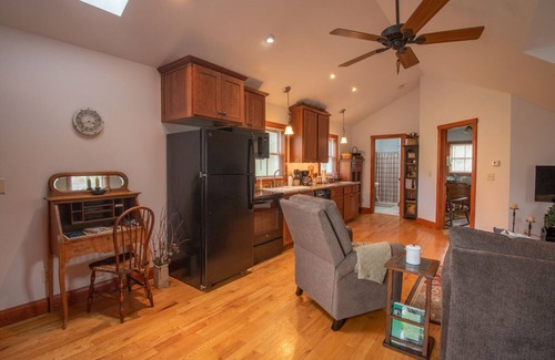 Cashton House | A city loft in a country setting! Beautiful and serene.