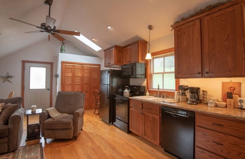 Cashton House | A city loft in a country setting! Beautiful and serene.