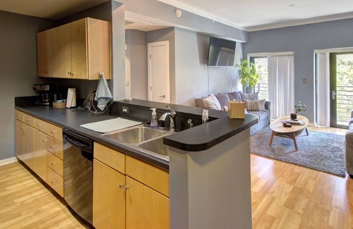 Charlotte Condo | A college oasis in Charlotte