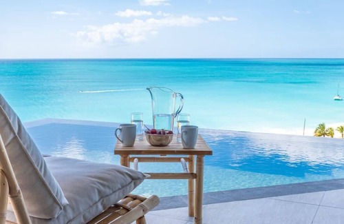 Fryes Beach Villa | A comfortable 2 bedroom suite with a great view of the incredible green nature a