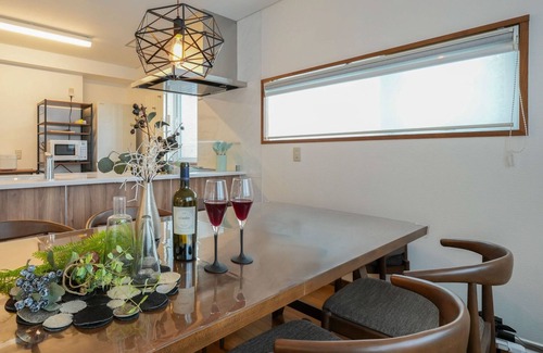 Otaru House | A comfortable stay at Canal Villa Otaru Enjoy a homely stay with a cozy living and dining room/otaru Hokkaidō