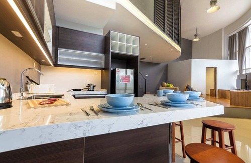 Damansara Perdana Apartment | A Comfy & Cozy High Floor 2BR Empire City Loft