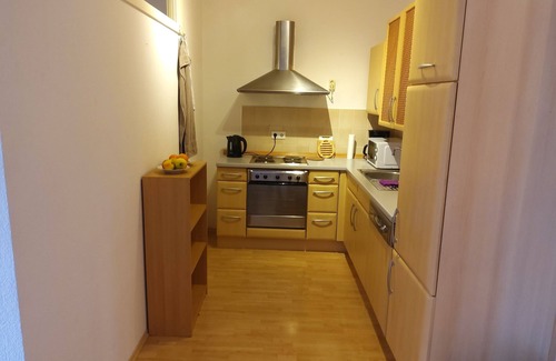 Kernstadt Apartment | A corner apartment, a feeling of being at home, plus the advantages of a hotel