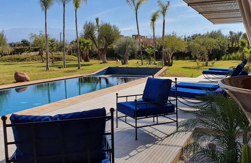 Sidi Abdallah Ghiat House | A corner of paradise 30 minutes from the center of Marrakech with heated swimming pool