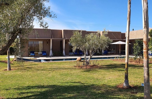 Sidi Abdallah Ghiat House | A corner of paradise 30 minutes from the center of Marrakech with heated swimming pool