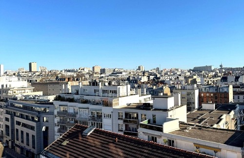 20th Arrondissement Apartment | A cosy, friendly nest in Gambetta, Paris 20th district