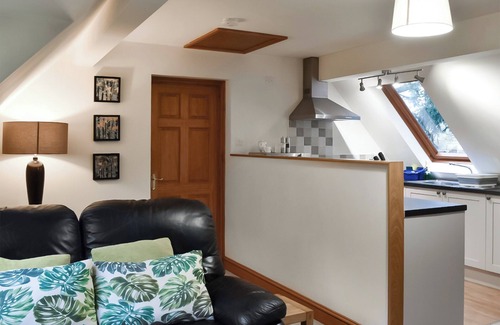 Rodborough Cottage | A cosy one-bedroom first floor apartment on Rodborough Common.