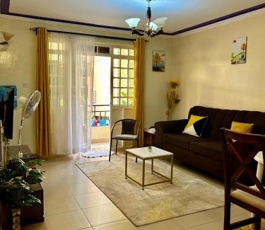 Ruaka Apartment | A Cosy One Bedroom Fully Furnished in RUAKA