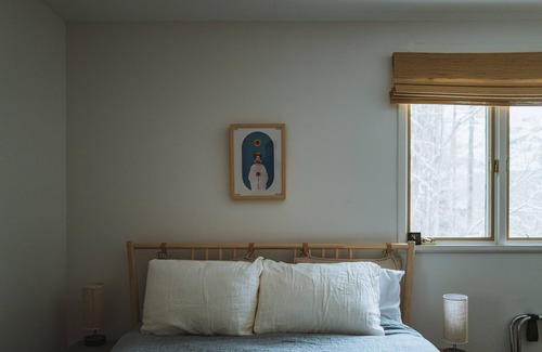 Denver Ski Chalet | A cozy, 1970’s chalet nestled in the Catskills just outside Roxbury.