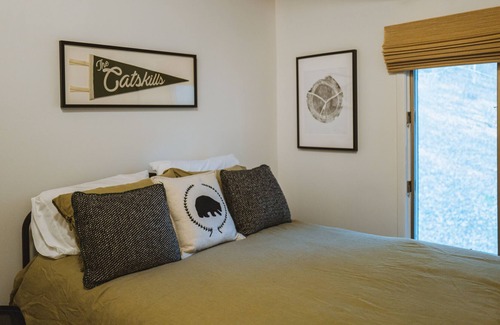 Denver Ski Chalet | A cozy, 1970’s chalet nestled in the Catskills just outside Roxbury.