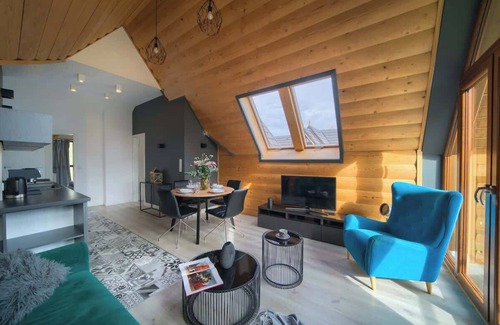 Zakopane Apartment | A cozy 2-bedroom apartment with amazing view