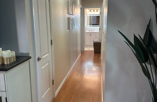 Fairbanks Apartment | A Cozy 3-bedroom, centrally located in peaceful Fairbanks with WiFi