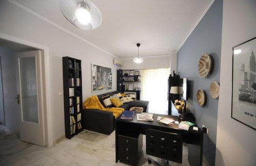 Athens Apartment | A cozy modern apartment 4 minutes walk from metro