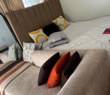Ngong Apartment | A cozy spacious studio apartment with a balcony