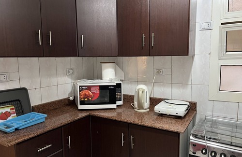 Maadi Apartment | a cozy warm and clean apartment in a residential green area.
