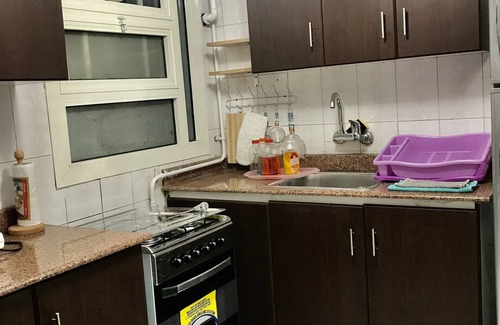 Maadi Apartment | a cozy warm and clean apartment in a residential green area.