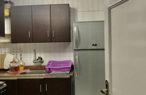 Maadi Apartment | a cozy warm and clean apartment in a residential green area.