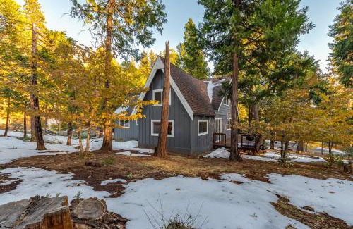 Arnold House | A Cruz in the Woods