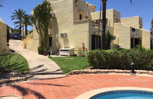 Diputacion de Rincon de San Gines Villa | A detached villa in the centre of the resort super views and close to amenities