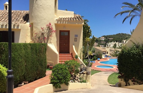 Diputacion de Rincon de San Gines Villa | A detached villa in the centre of the resort super views and close to amenities