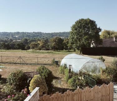 Periers-en-Auge House | A deux pas de Cabourg ,avec une belle vue sur la campagne normande.A grangues