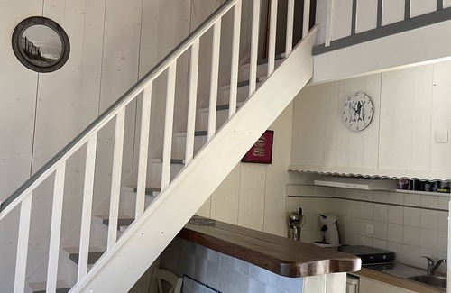 Biscarrosse Plage House | A Deux pas de la Plage, Maison Mitoyenne Avec Jardin Terrasse