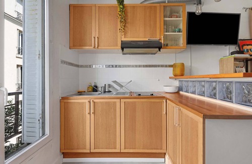 Butte-aux-Cailles Apartment | A deux pas du Quartier Latin & Butte-aux-Cailles