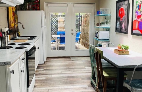 Comal County Cottage | A Dog-Friendly Family Resort awaits you in the quiet Texas Hill Country