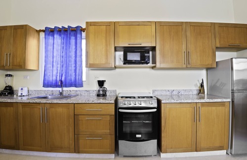 Urbanizacion Tavarez Condo | A downtown one bedroom 1.5 bath condo with onsite CigarLounge and bar!