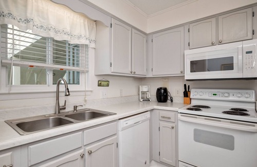Caswell Beach Condo | A Dream Come True: Oceanfront Condo with Community Pool