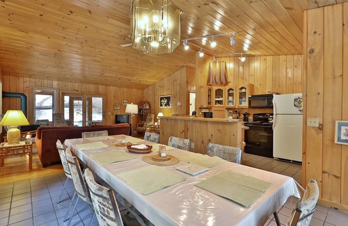 Diamond Point House | A Dream of a Woodland House at Lake George