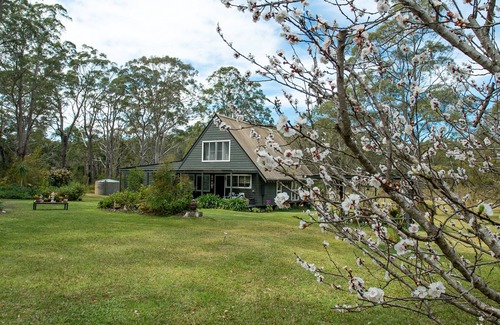 Bungwahl House | A Dreamy Nature Escape Near Seal Rocks ~ Dog Friendly ~ Linen Provided