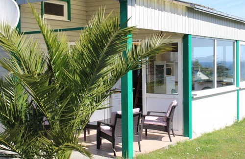 Erquy House | A Erquy, à 200m de la Plage et de L'îlot Saint Michel,chalet vue mer