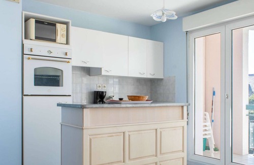 Erquy Apartment | A Erquy, Immeuble Tranquille "cap Armor" Située à 200m de la Plage