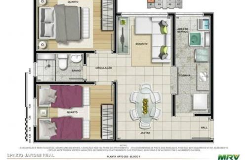 Fabrica Apartment | A EXTENSÃO DA SUA CASA EM JUIZ DE FORA