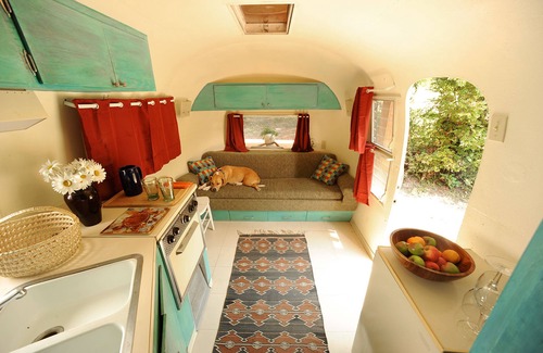 Point Arena House | A Family destination in the forest with artisan treehouse & vintage airstream