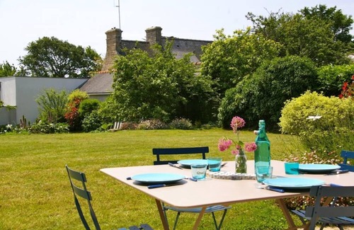Kerherou House | A family home, vacations by the ocean, beaches within walking distance.