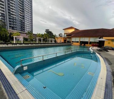 Alor Gajah Apartment | A'Famosa Condo D'Savoy, Slumber Family Homestay Mslim guest only