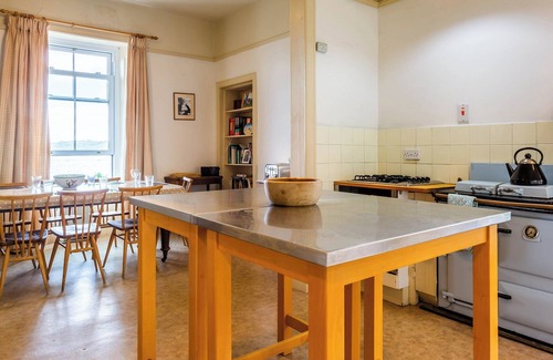 Isle of Arran Cottage | A fantastic family home situated on the seashore with stunning views over Lamlash Bay to Holy Isle.