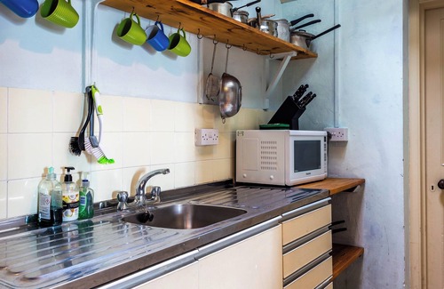 Isle of Arran Cottage | A fantastic family home situated on the seashore with stunning views over Lamlash Bay to Holy Isle.