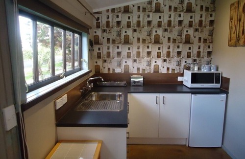 Snells Beach Cabin | A Fantastic Locationn"Just a short walk down the footpath opposite to the Beach"