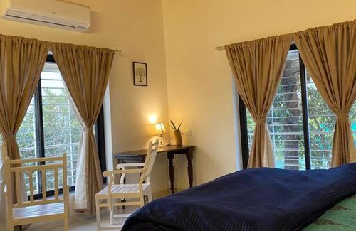 Dindori Villa | A farmstay where you experience rustic luxury.